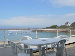 Appartement avec accès direct plage, WiFi, animaux acceptés et parking privé à Trégastel - FR-1-542-5